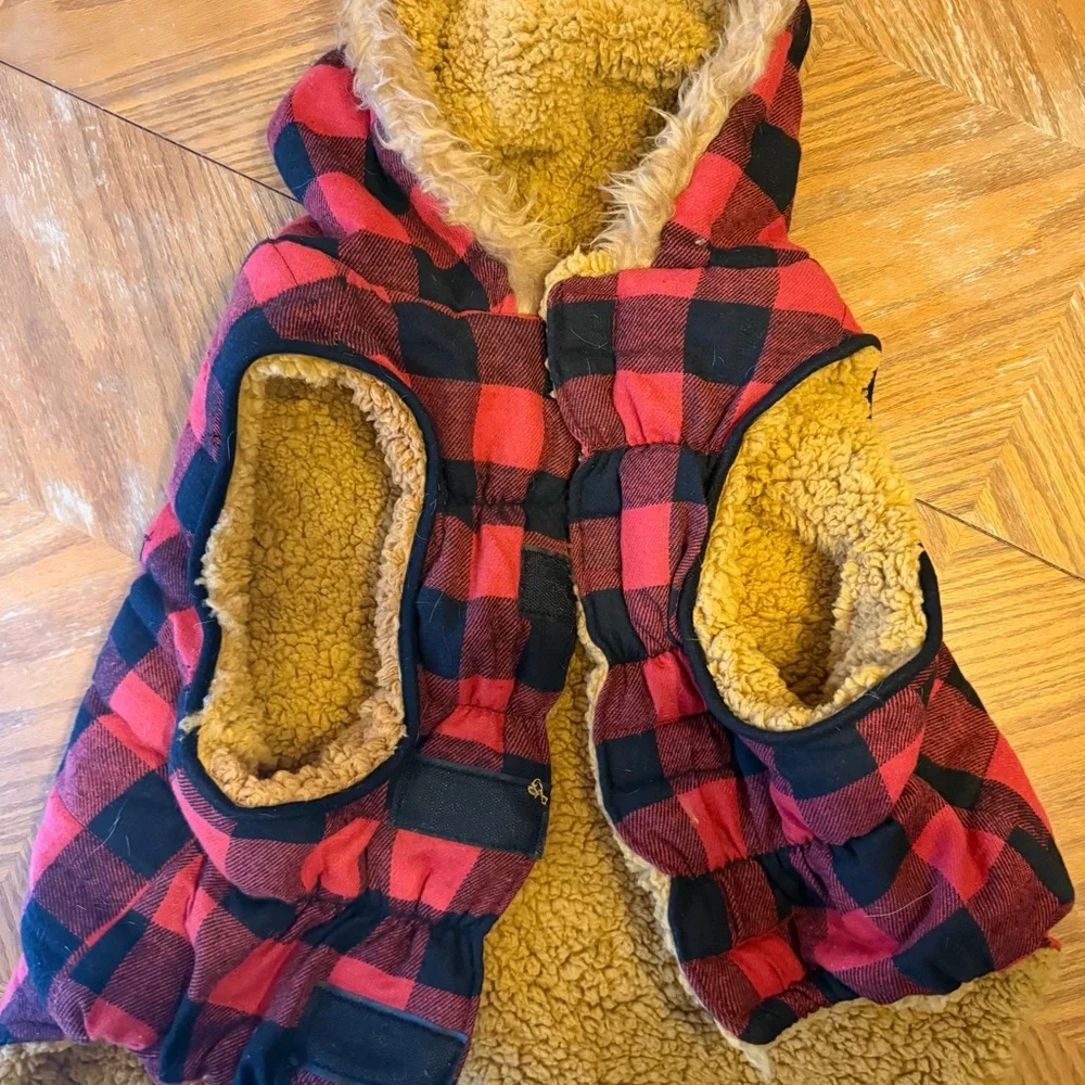 Vibrant Life Fleece Puppy Jacket Size XL